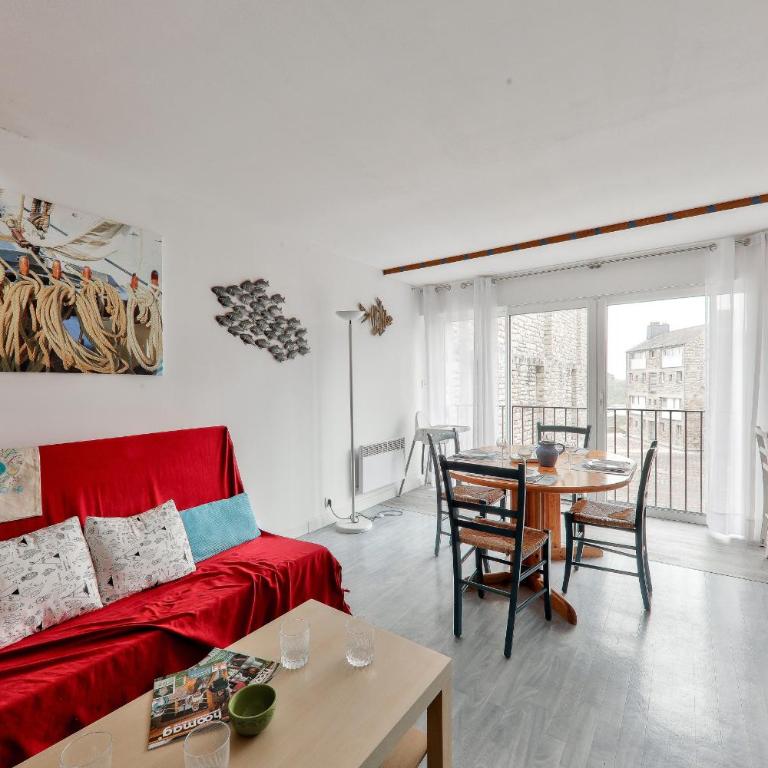 Appart à 100m des plages du Fogeo et Kerjouanno - Appartement - 1