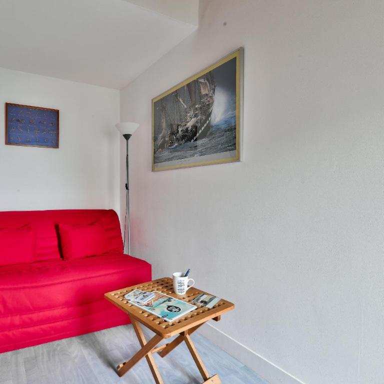 Appart à 100m des plages du Fogeo et Kerjouanno - Appartement - 6