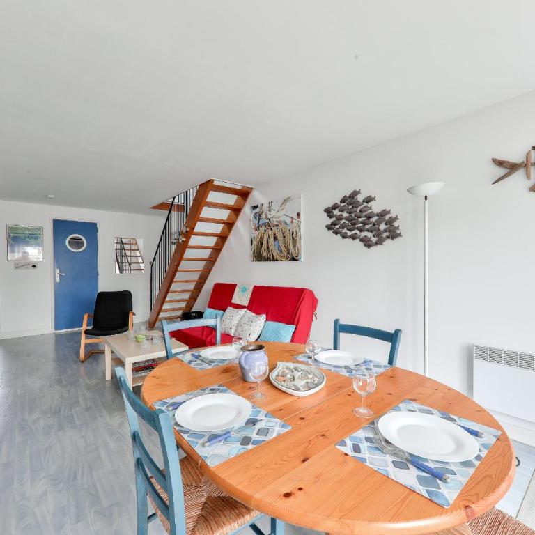 Appart à 100m des plages du Fogeo et Kerjouanno - Appartement - 8