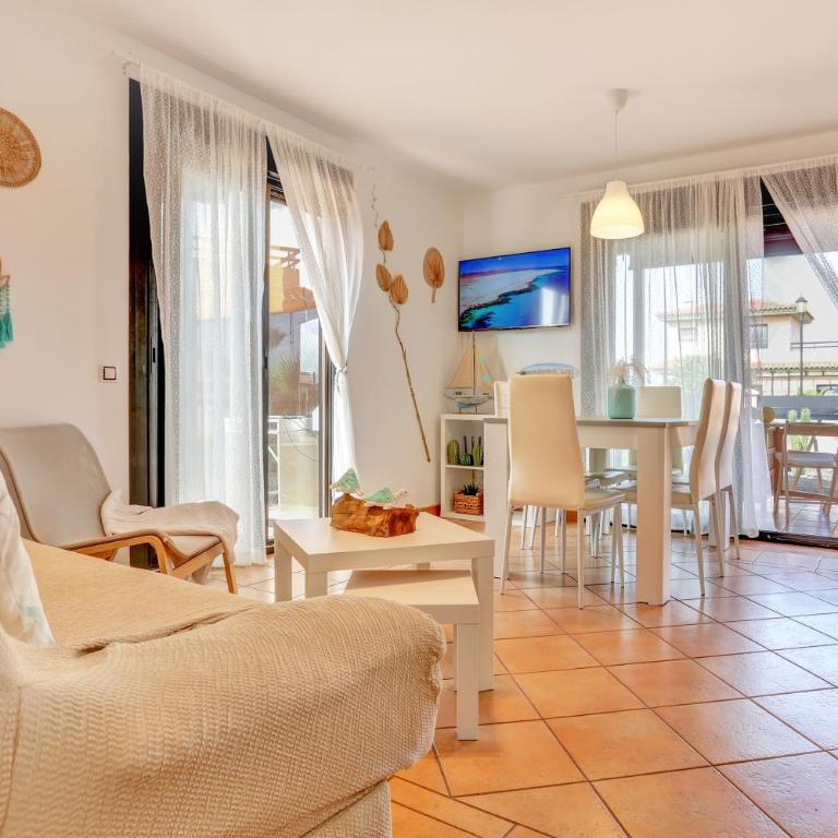 La Torre del Mar, rincón del Atlántico Lajares- Origomare - Remote work - Three-Bedroom Villa - 14