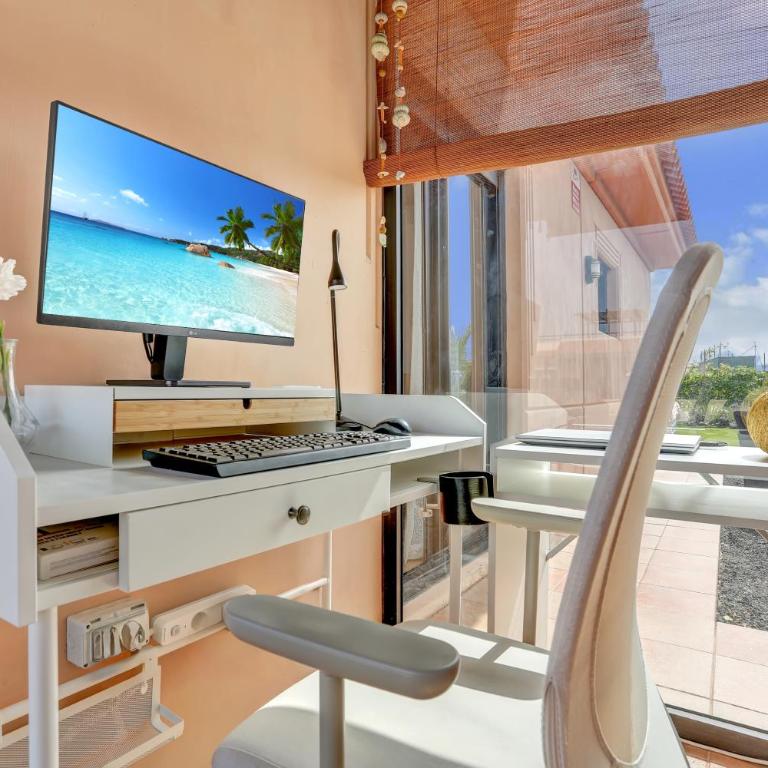 La Torre del Mar, rincón del Atlántico Lajares- Origomare - Remote work - Three-Bedroom Villa - 6