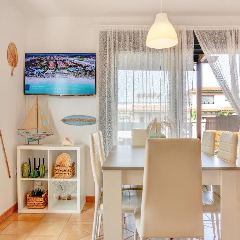 La Torre del Mar, rincón del Atlántico Lajares- Origomare - Remote work - Three-Bedroom Villa - 15