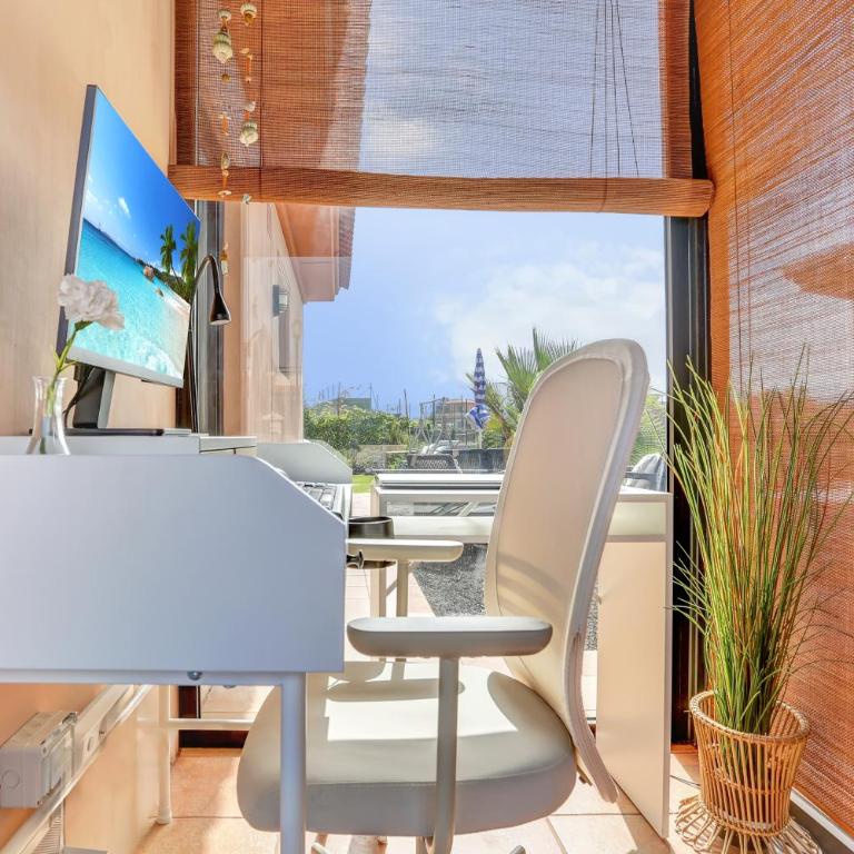 La Torre del Mar, rincón del Atlántico Lajares- Origomare - Remote work - Three-Bedroom Villa - 44