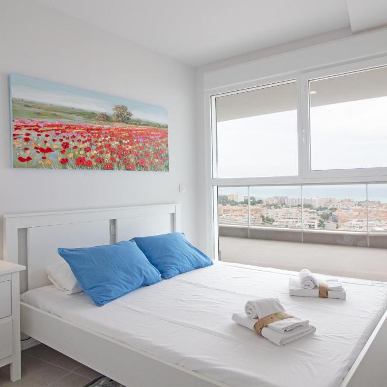 Global Vacacional, Nuevo apartamento con piscina privada y terraza con vistas al mar - Appartement - Vue sur Mer - 6