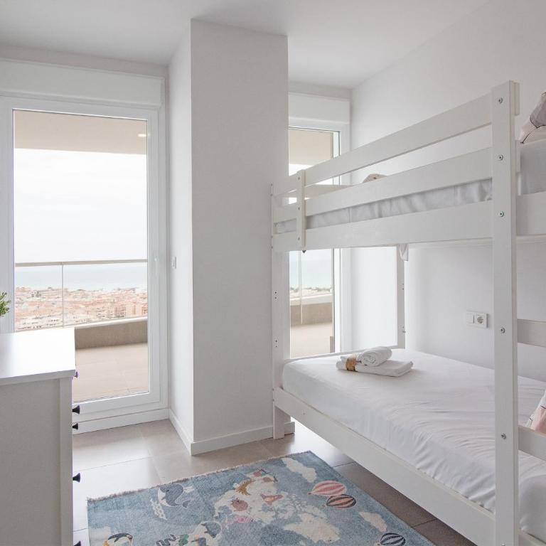 Global Vacacional, Nuevo apartamento con piscina privada y terraza con vistas al mar - Appartement - Vue sur Mer - 7