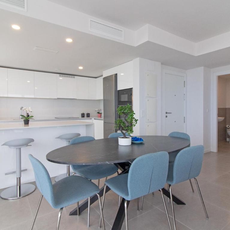 Global Vacacional, Nuevo apartamento con piscina privada y terraza con vistas al mar - Appartement - Vue sur Mer - 8