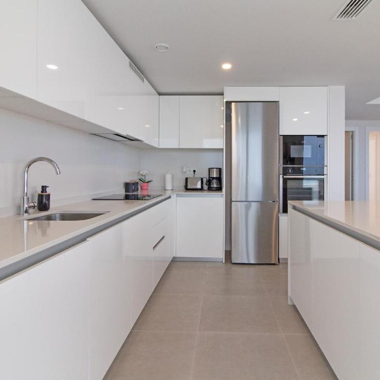 Global Vacacional, Nuevo apartamento con piscina privada y terraza con vistas al mar - Appartement - Vue sur Mer - 10