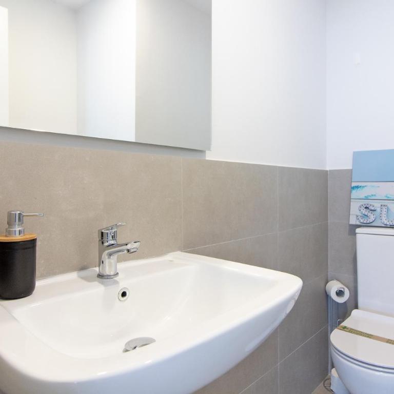 Global Vacacional, Nuevo apartamento con piscina privada y terraza con vistas al mar - Appartement - Vue sur Mer - 16