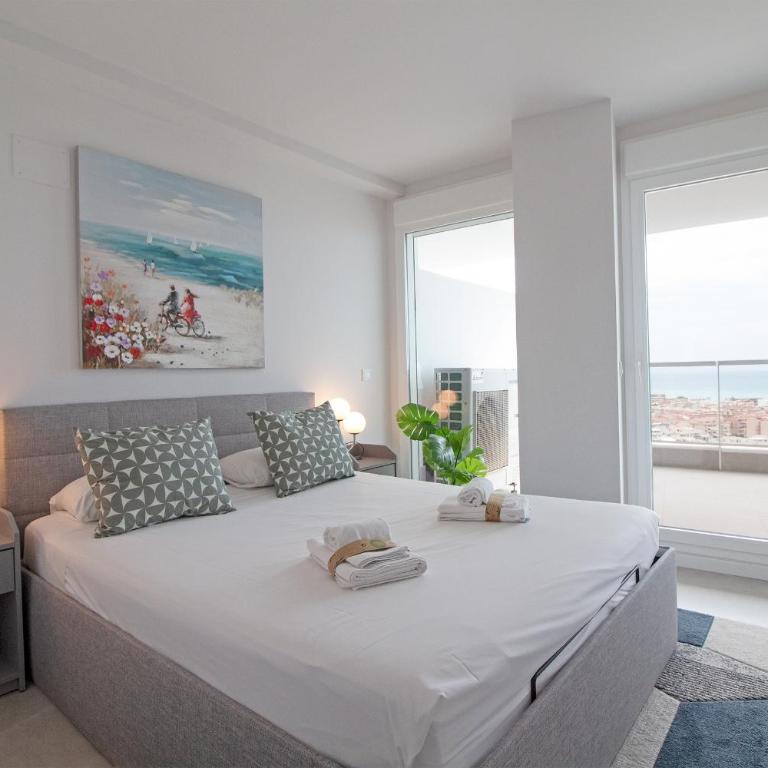 Global Vacacional, Nuevo apartamento con piscina privada y terraza con vistas al mar - Appartement - Vue sur Mer - 22