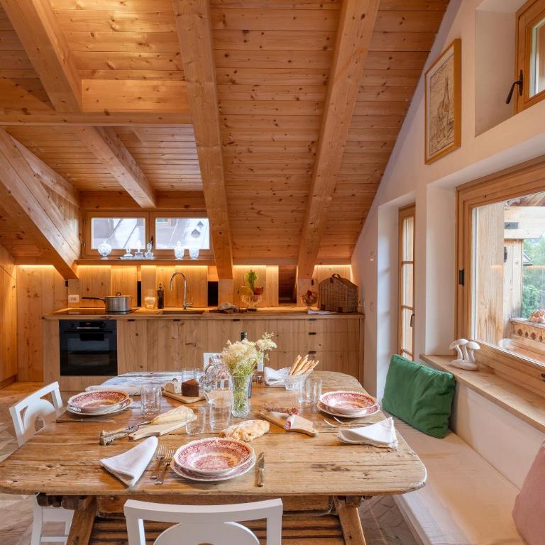 Cà Bianca delle Dolomiti - Appartamento con 3 Camere da Letto - 4