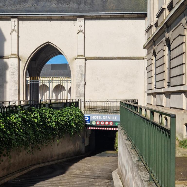 BNB L'Orleanais Hyper Centre d'Orléans proche Gare - PARKING - Apartamento de 1 dormitorio - 18