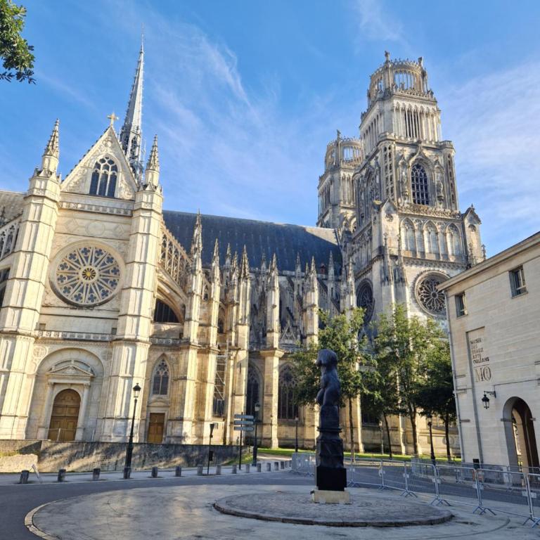 BNB L'Orleanais Hyper Centre d'Orléans proche Gare - PARKING - Apartamento de 1 dormitorio - 17