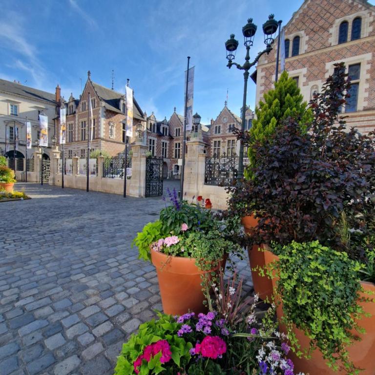 BNB L'Orleanais Hyper Centre d'Orléans proche Gare - PARKING - Apartamento de 1 dormitorio - 19