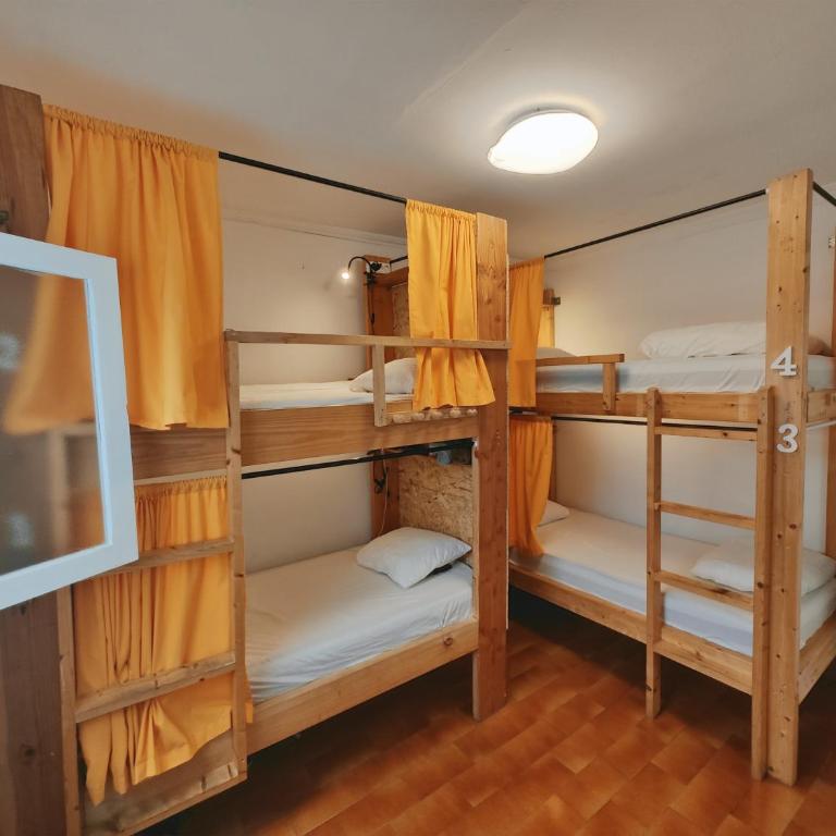 La Ventana Azul Surf Hostel - Cama en habitación femenina compartida de 4 camas - 5