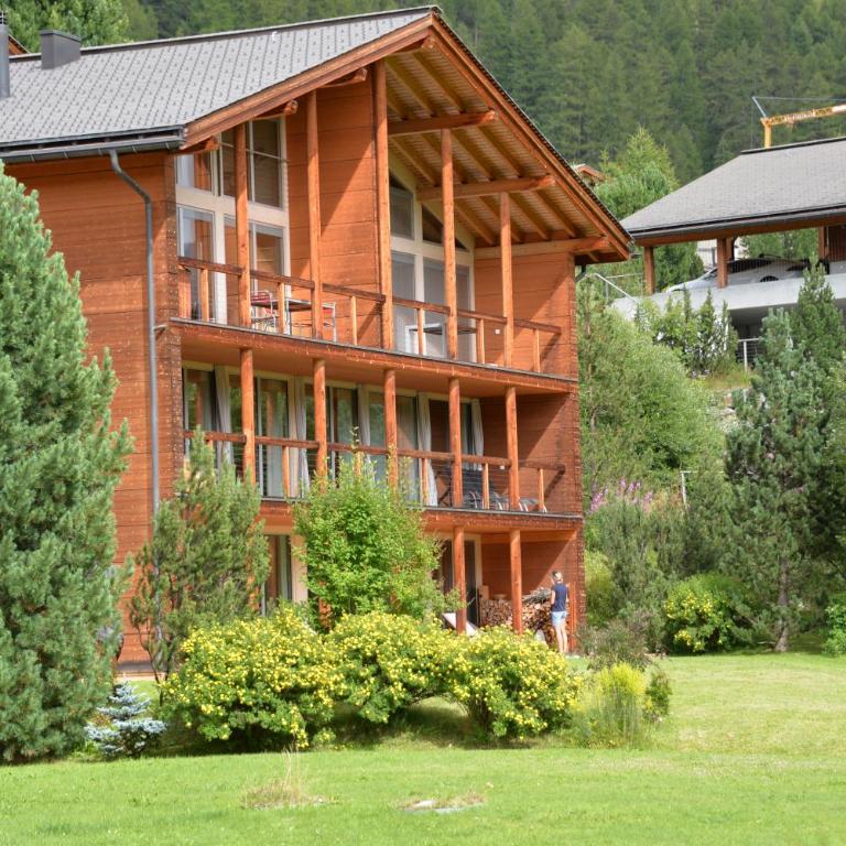 Chesa Randurel - Apartment mit 3 Schlafzimmern - 15