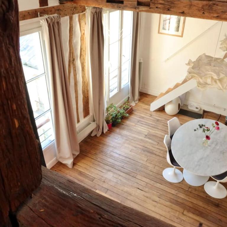Loft style condo 4 people in central and trendy Paris - Appartement 2 Chambres - 5