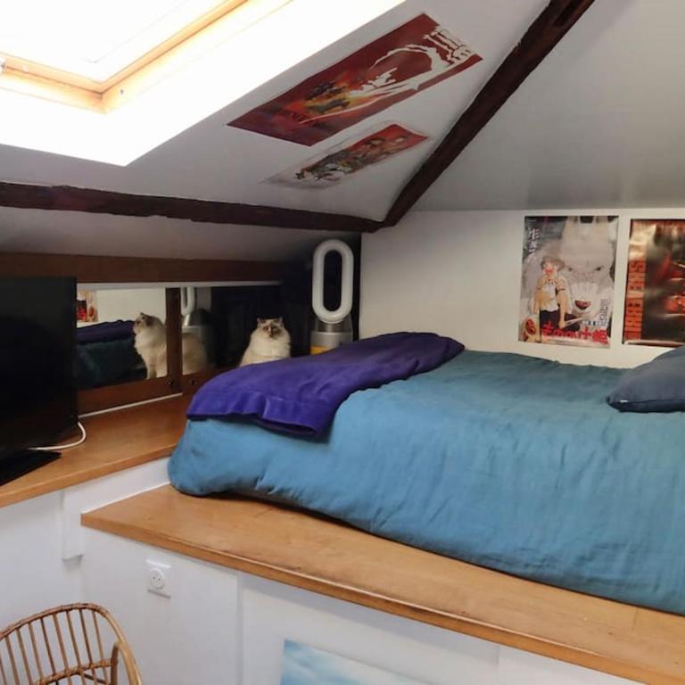 Loft style condo 4 people in central and trendy Paris - Appartement 2 Chambres - 6
