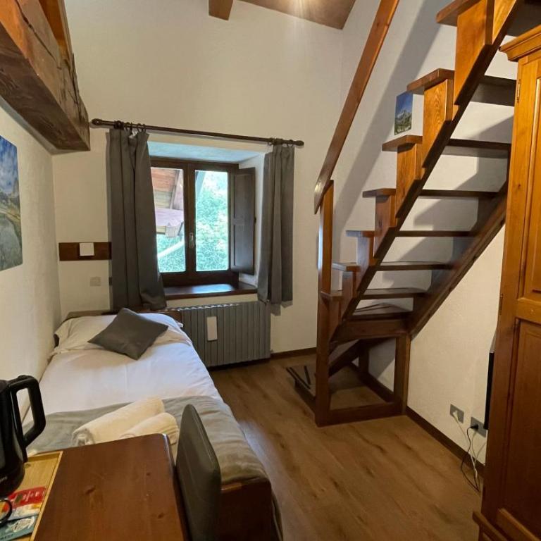 Chalet Bellevue - Camera Doppia con Letti Singoli - 2