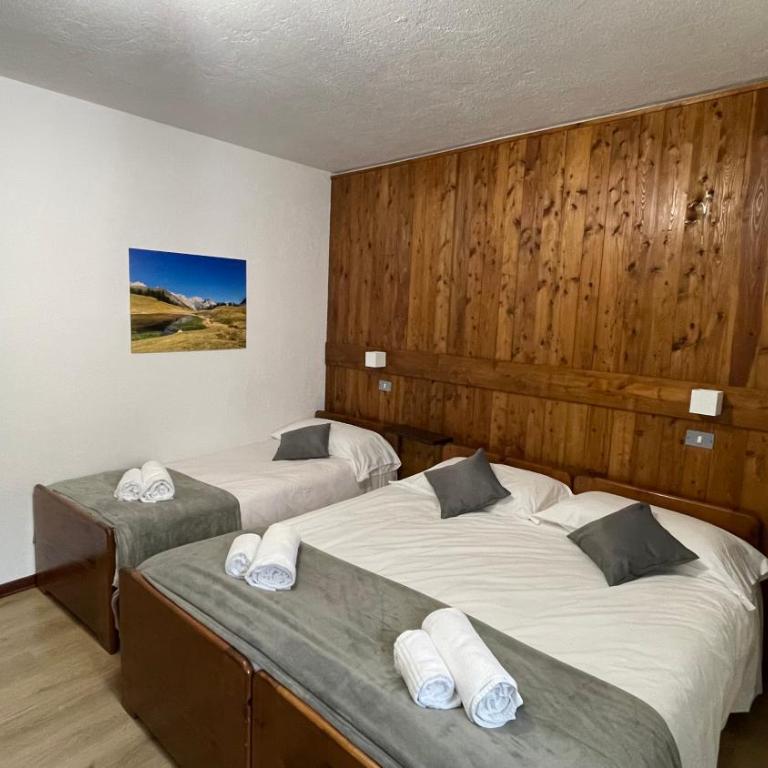Chalet Bellevue - Camera Tripla Standard - 2