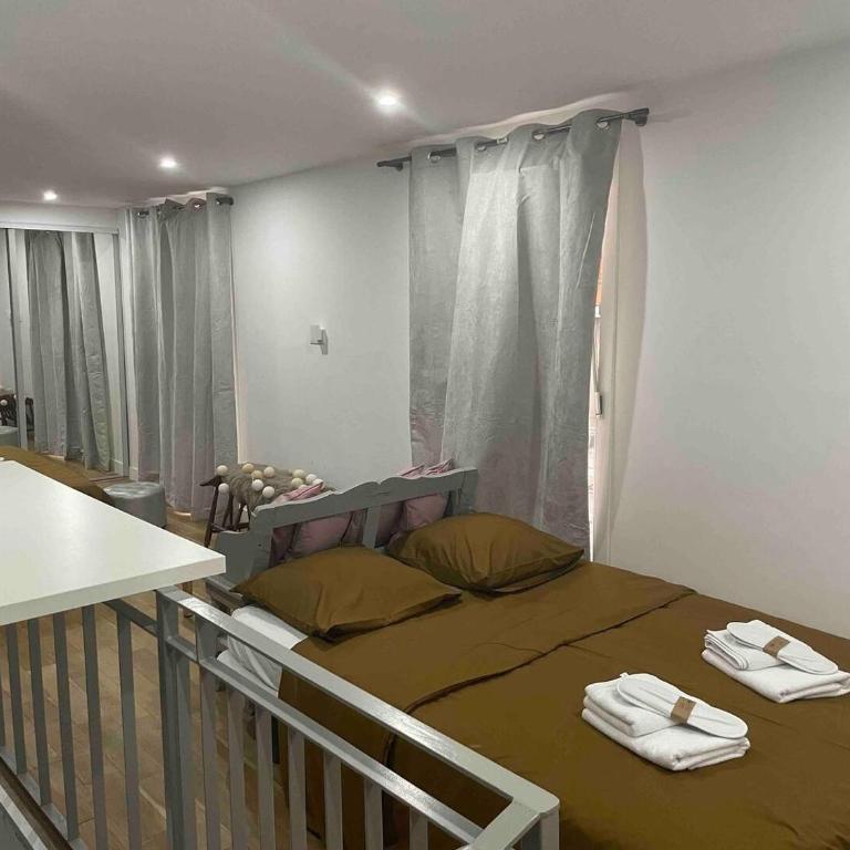 Duplex au Sentier secret au cœur de Paris - Appartement 1 Chambre - 16