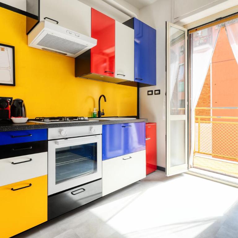 Casa Mondrian; AC and fast Wi-Fi - Appartamento - 4