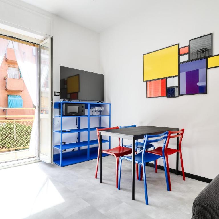 Casa Mondrian; AC and fast Wi-Fi - Appartamento - 1