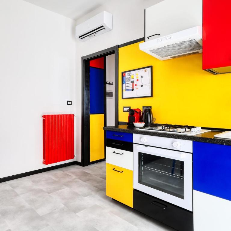 Casa Mondrian; AC and fast Wi-Fi - Appartamento - 5