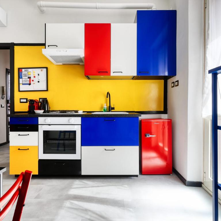 Casa Mondrian; AC and fast Wi-Fi - Appartamento - 7