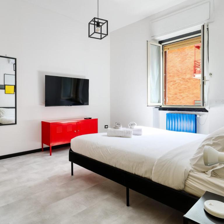 Casa Mondrian; AC and fast Wi-Fi - Appartamento - 21