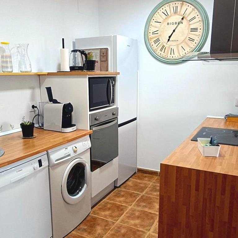 Ático en Vera a 200m de la playa - Apartamento de 1 dormitorio - 6