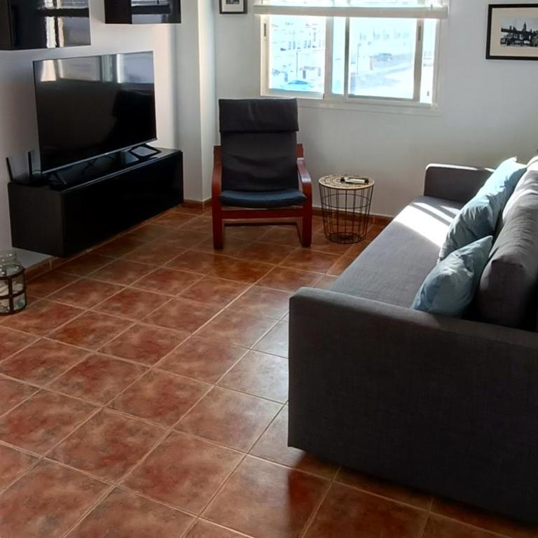 Ático en Vera a 200m de la playa - Apartamento de 1 dormitorio - 14