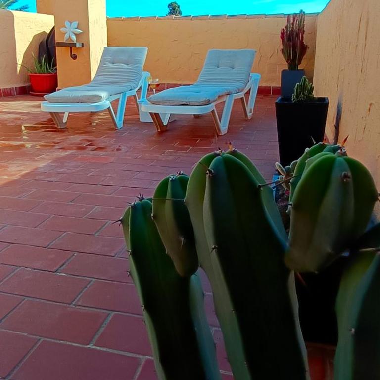 Ático en Vera a 200m de la playa - Apartamento de 1 dormitorio - 16