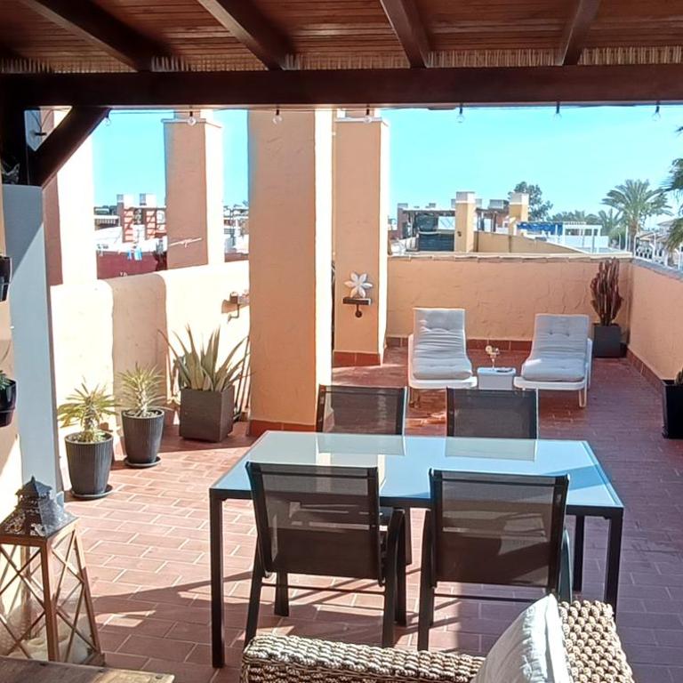 Ático en Vera a 200m de la playa - Apartamento de 1 dormitorio - 19