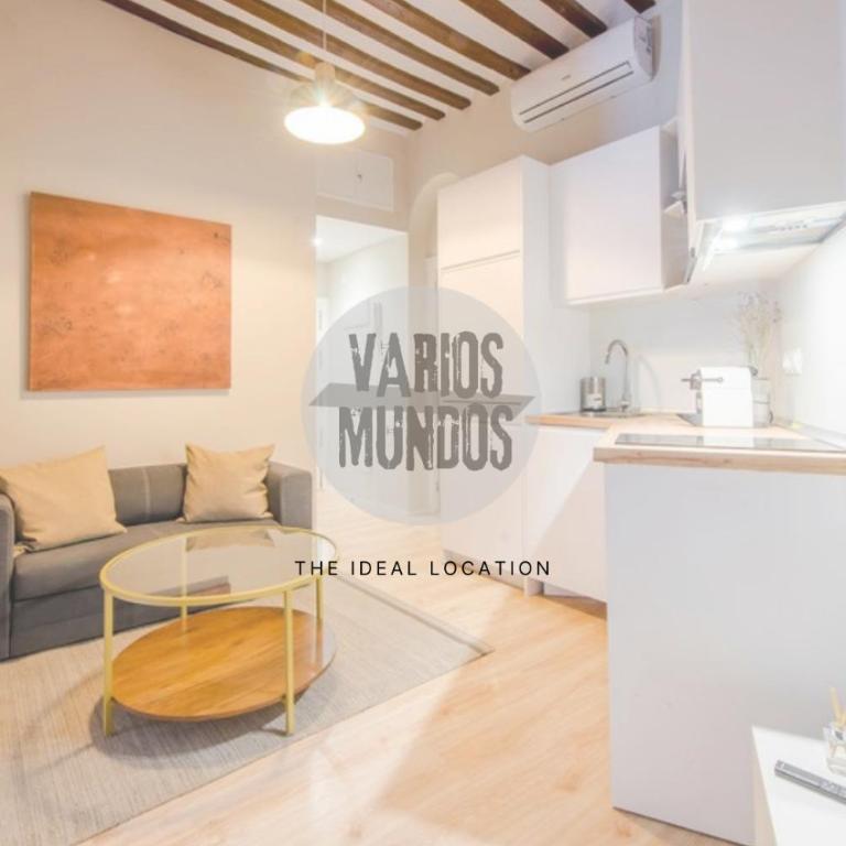 Centrico Apt 7pax en Anton Martin-Centro E2 - Apartment - 1