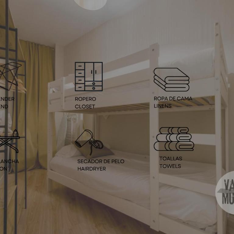Centrico Apt 7pax en Anton Martin-Centro E2 - Apartment - 20