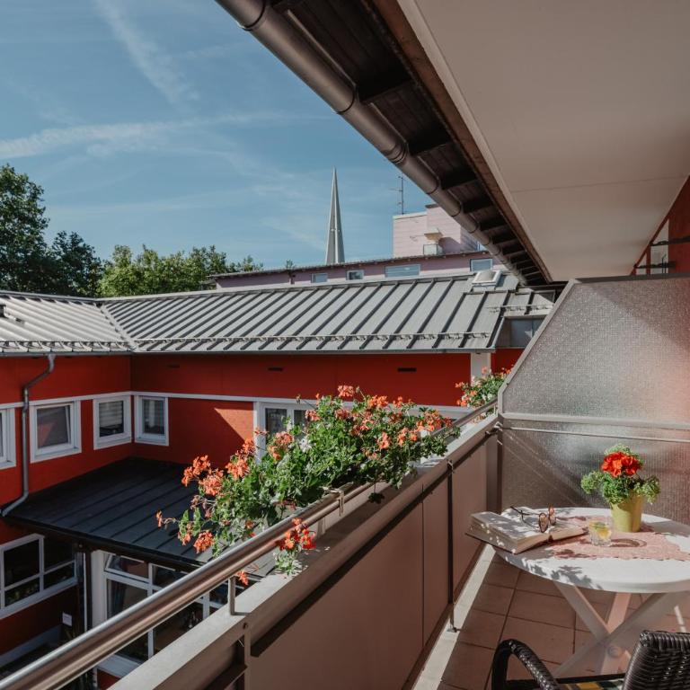 Haus Hildegard - Einzelzimmer mit Balkon - 2