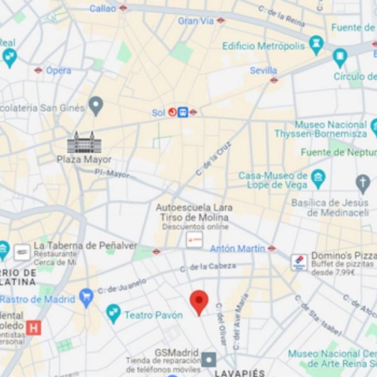 Paseo por Madrid para 7 en Lavapiés E2 - Apartamento - 29