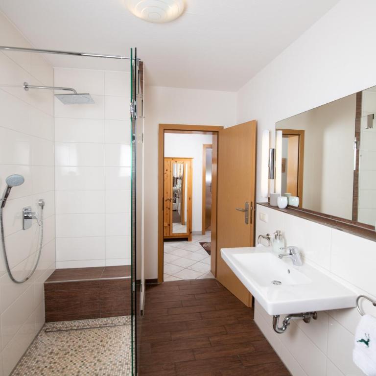 Haus Thiele - Apartamento de 2 dormitorios con vistas a la montaña - 5
