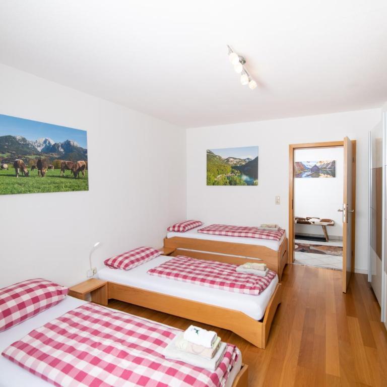 Haus Thiele - Apartamento de 2 dormitorios con vistas a la montaña - 12