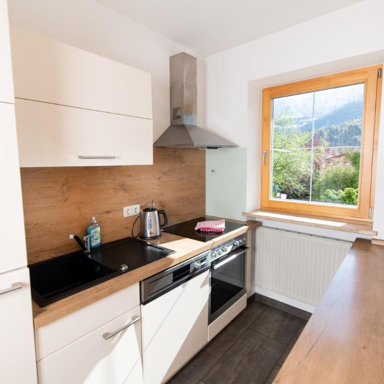Haus Thiele - Apartamento de 2 dormitorios con vistas a la montaña - 10