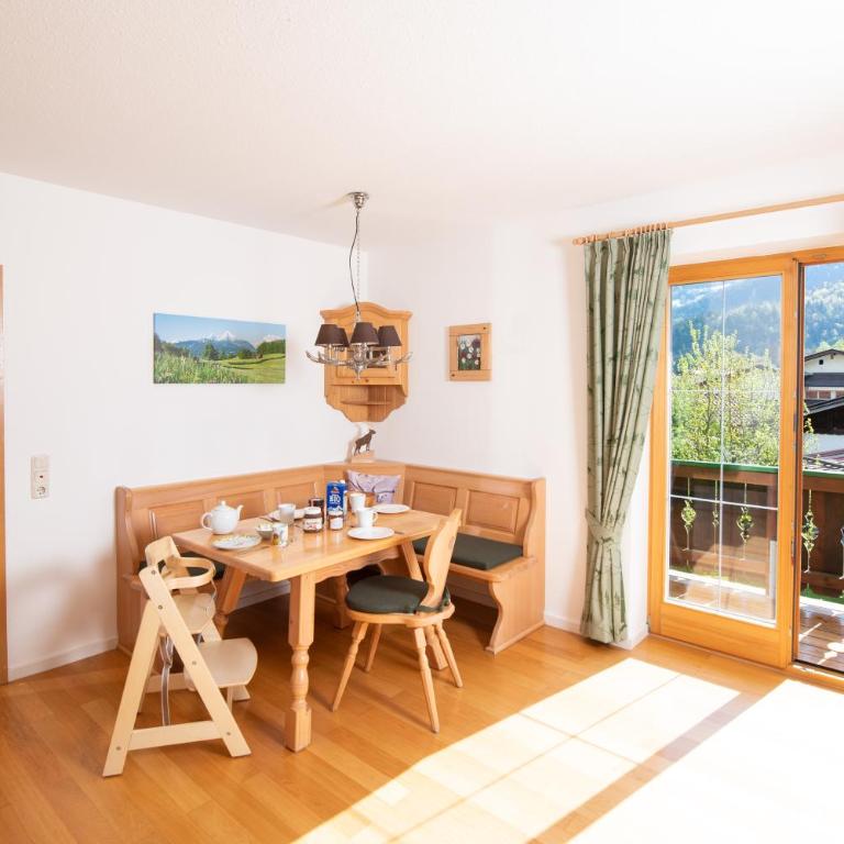 Haus Thiele - Apartamento de 2 dormitorios con vistas a la montaña - 8
