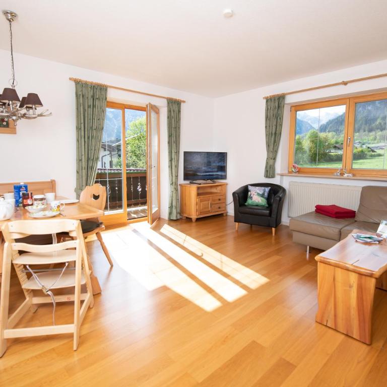 Haus Thiele - Apartamento de 2 dormitorios con vistas a la montaña - 14