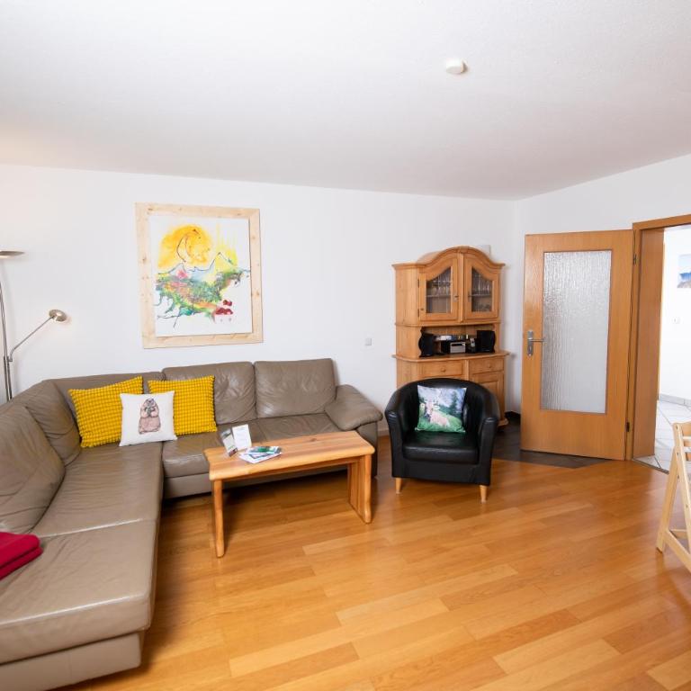 Haus Thiele - Apartamento de 2 dormitorios con vistas a la montaña - 13
