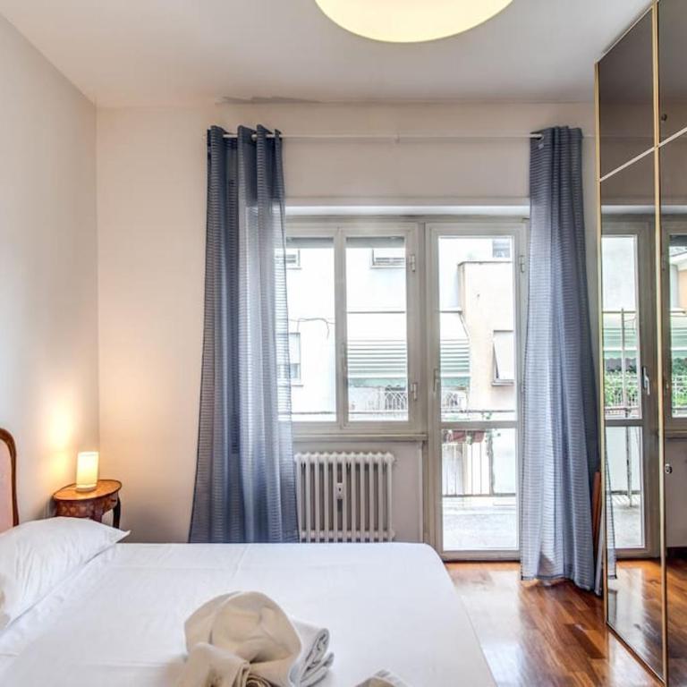 Homely - spacious Apt in gianicolo district - Appartamento Standard con 2 Camere da Letto - 22