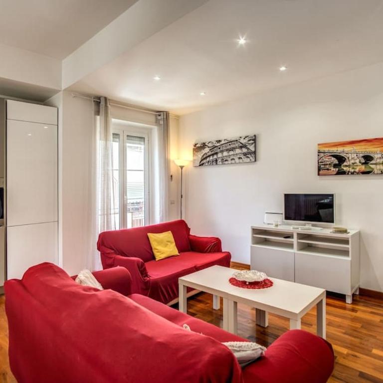 Homely - spacious Apt in gianicolo district - Appartamento Standard con 2 Camere da Letto - 4