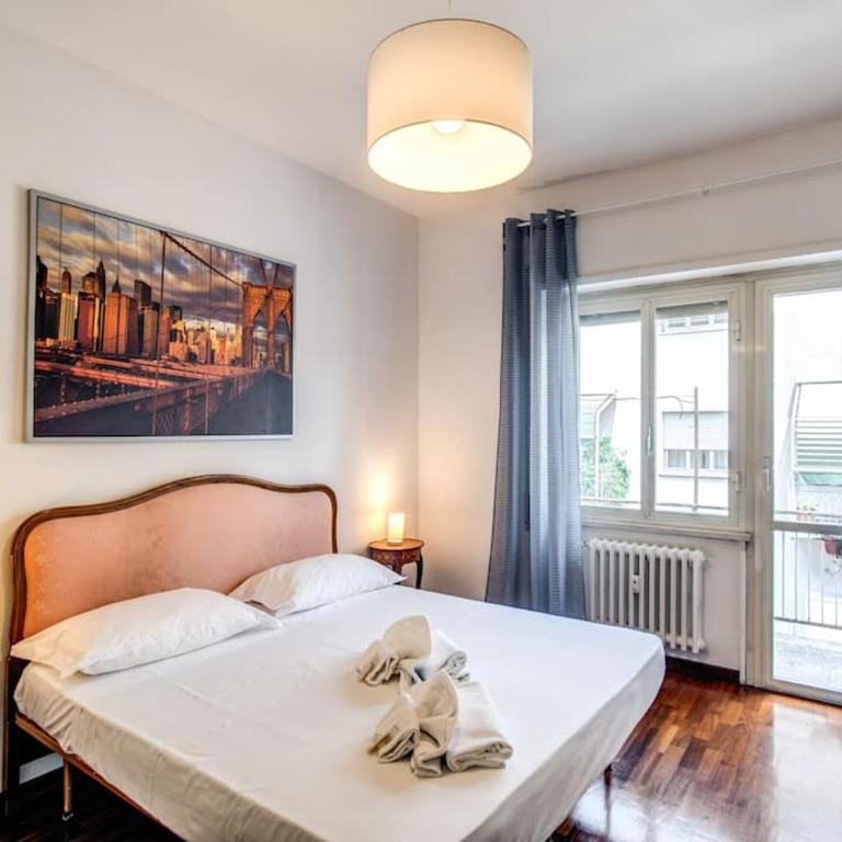 Homely - spacious Apt in gianicolo district - Appartamento Standard con 2 Camere da Letto - 23