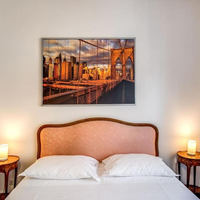 Homely - spacious Apt in gianicolo district - Appartamento Standard con 2 Camere da Letto - 24