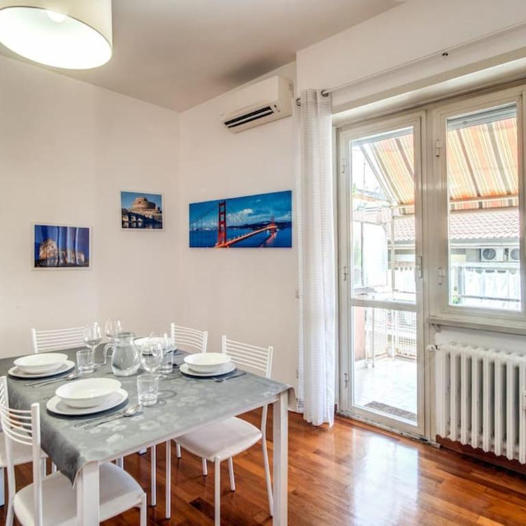 Homely - spacious Apt in gianicolo district - Appartamento Standard con 2 Camere da Letto - 7