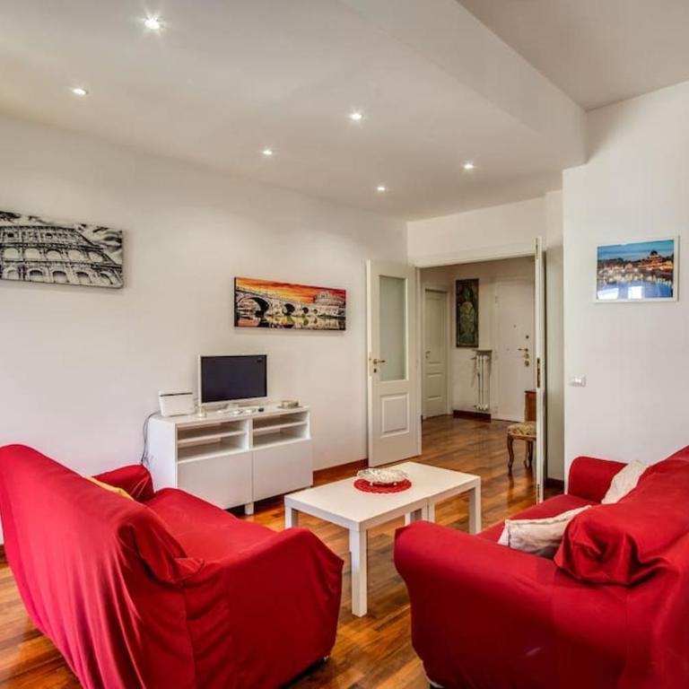 Homely - spacious Apt in gianicolo district - Appartamento Standard con 2 Camere da Letto - 6