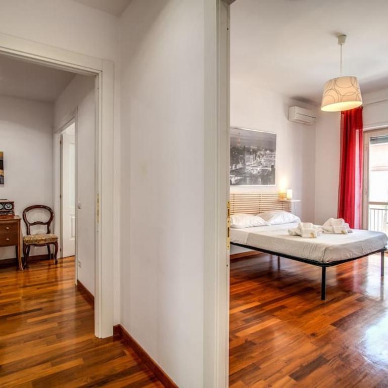 Homely - spacious Apt in gianicolo district - Appartamento Standard con 2 Camere da Letto - 17